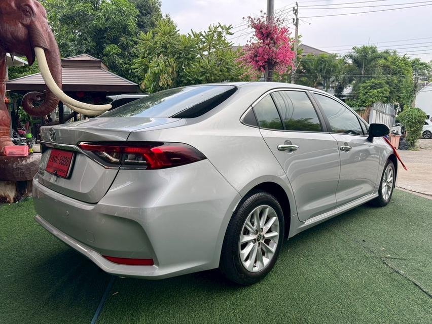 Toyota Altis 1.6 G CVT ปี 2019 #ฟรีดาวน์ #ไม่ต้องค้ำ 8