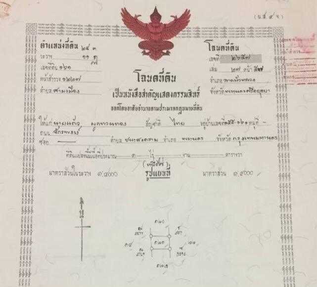 ขายที่ดินสวนเกษตรลาดบัวหลวงอยุธยา 2