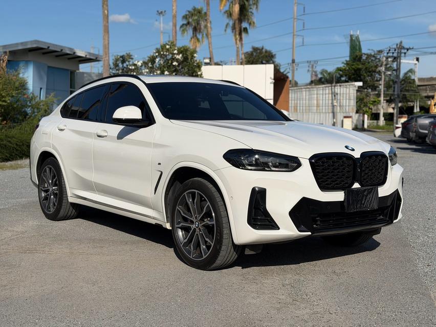 BMW X4 xDrive20d M Sport LCIปี 2022 ไมล์ 63,xxx kmราคา 2,290,000 บาทBSI: 30/08/2027 (5yrs/100,000km)Wa รูปย่อยที่ 2