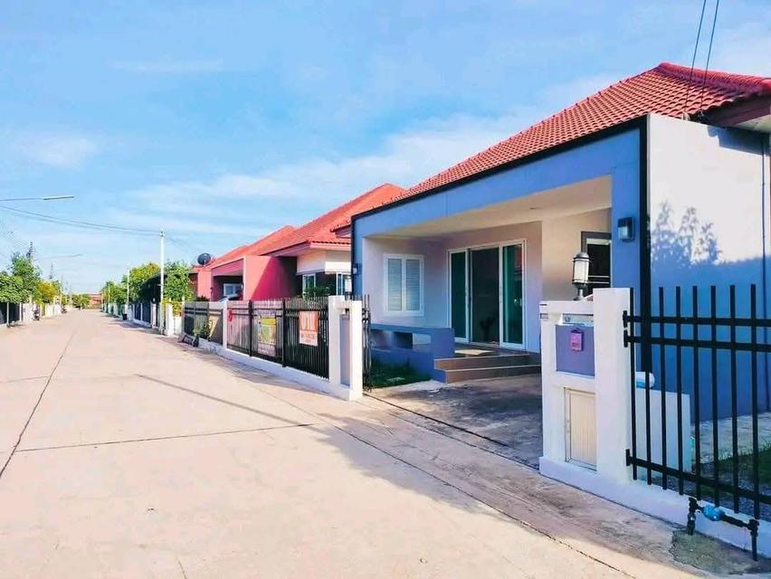 บ้านเดี่ยว The first 2 สิรารมย์ ต.บ้านโพธิ์ เมืองนครราชีมา บ้านพร้อมอยู่ รีโนเวท ทำสีใหม่ เซ็นทรัลโคราช 12 กม. 2