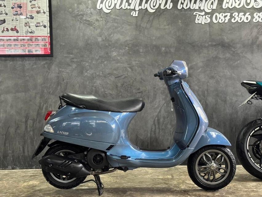 Vespa LX 125 i ปี 2022 รถสวยน่าใช้งาน 5