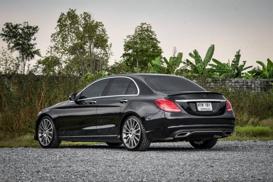 Mercedes-Benz C350e 2.0 AMG Dynamic AT 2016 รหัส CBL191 4