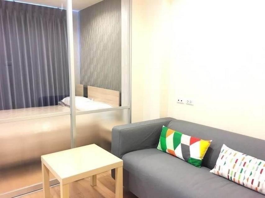 คอนโด ลุมพินี วิลล์ อ่อนนุช-พัฒนาการ 23 ตารางเมตร 1 ห้องนอน ชั้น6 ทิศเหนือ ตกแต่งครบ 1