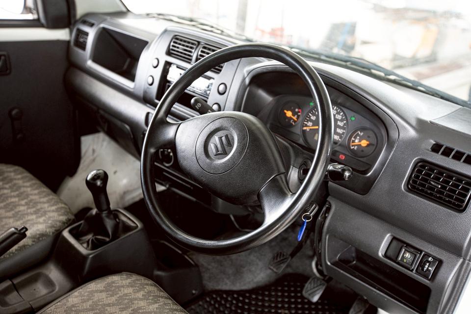 SUZUKI CARRY PICKUP 1.6 เบนซิล ปี 2016 สีขาว มือเดียว  14