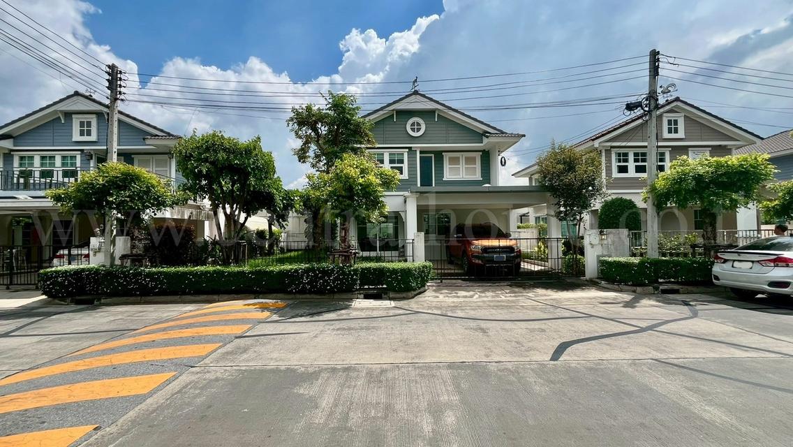 บ้านเดี่ยว วิลลาจจิโอ อยุธยา - บางปะอิน บ้านสวย พร้อมอยู่ 20