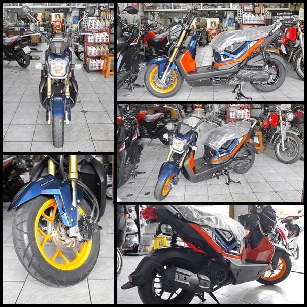 HONDA ZOOMER-X 125cc