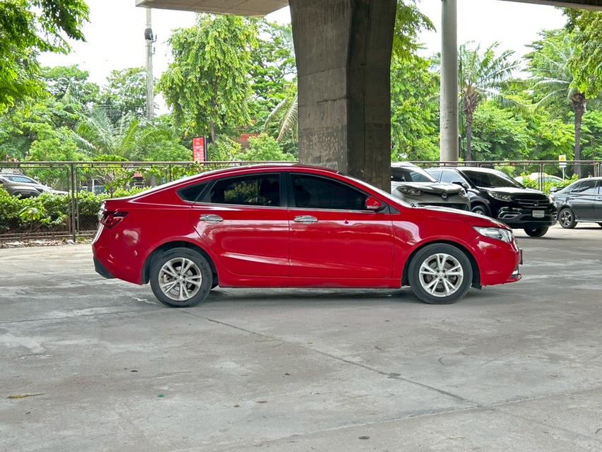 ขายรถ MG5 1.5X Sunroof ปี 2016 สีแดง เกียร์ออโต้ 8