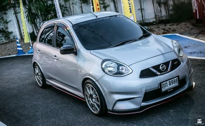 Nissan March ปี 2011 7