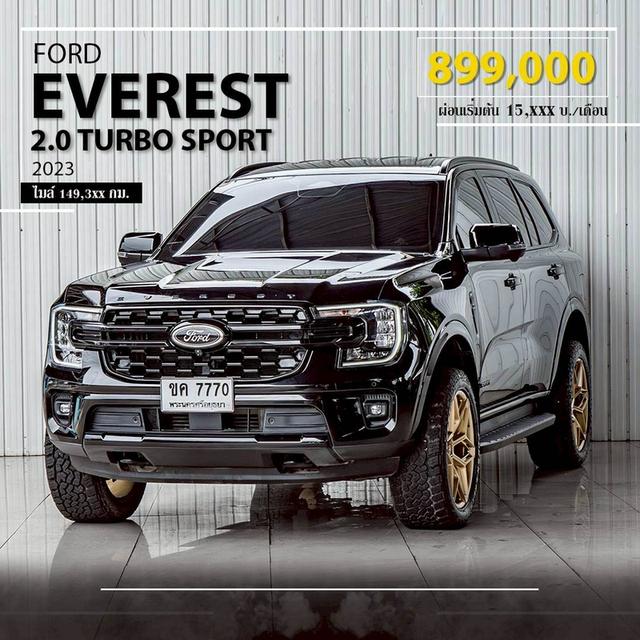 #FORD EVEREST, 2.0 TURBO SPORT ปี 2023