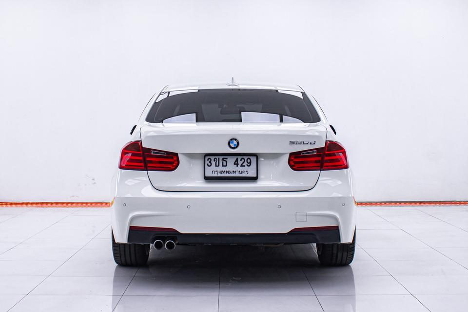 รหัสรถ 1D140 BMW 325d Msport 2014