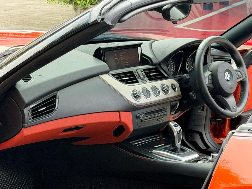 2014 BMW Z4 2.0I TURBO PURE TRACTION รถศูนย์ BMW THAILAND วิ่งน้อยเพียง90,000 กม เข้าศูนย์ทุกระยะ รถไม่เคยมีอุบัติเหตุครับ รูปที่ 11