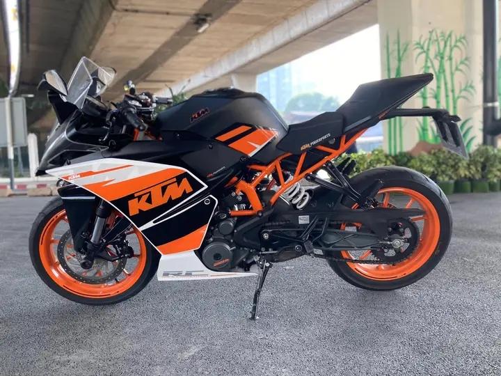 รีบขาย KTM RC 3