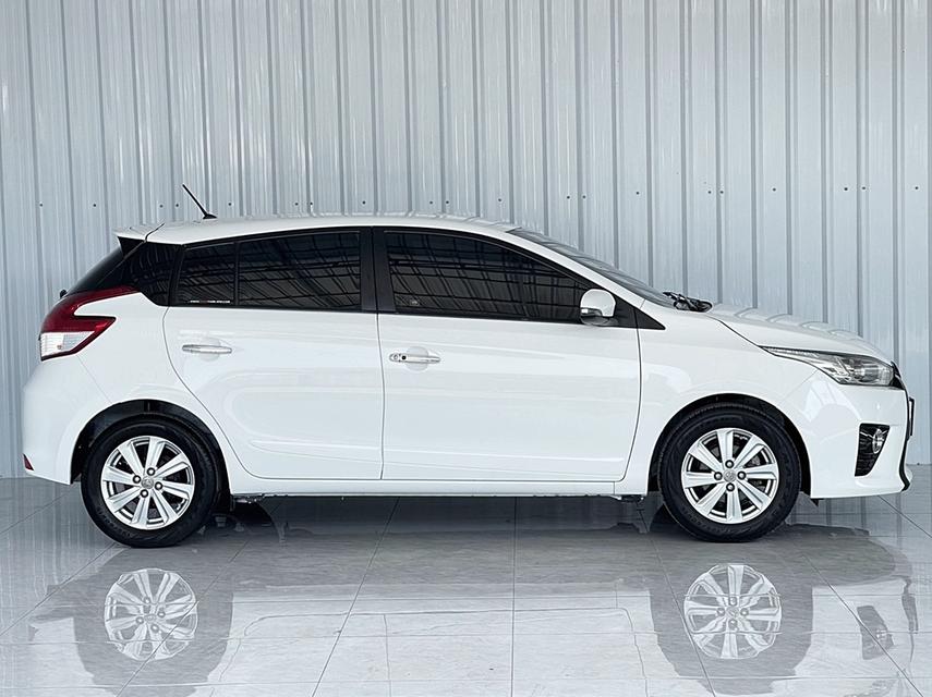 Toyota Yaris 1.2G เกียร์ออโต้  ปี14จด16  7