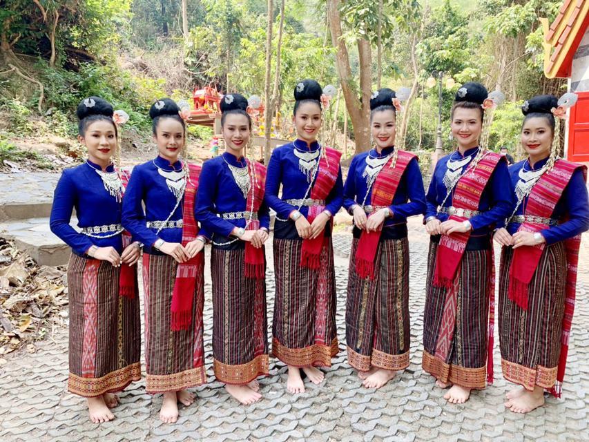 รำไทย รำแก้บน รำแก้บนเขาใหญ่ บริการรำแก้บน รูปย่อยที่ 4