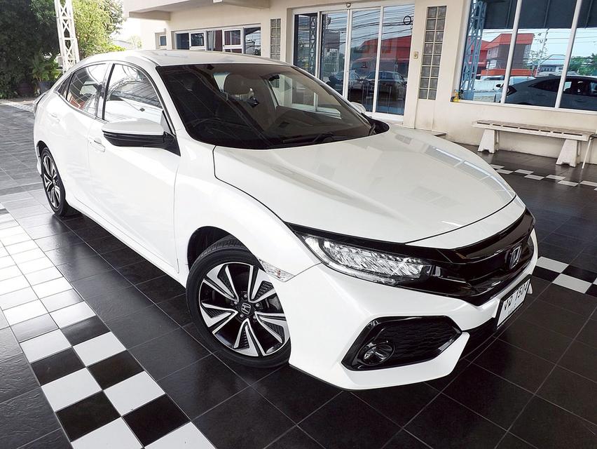 รหัสรถ KCY1504 HONDA CIVIC FK HATCHBACK 1.5 TURBO AUTO ปี 2017