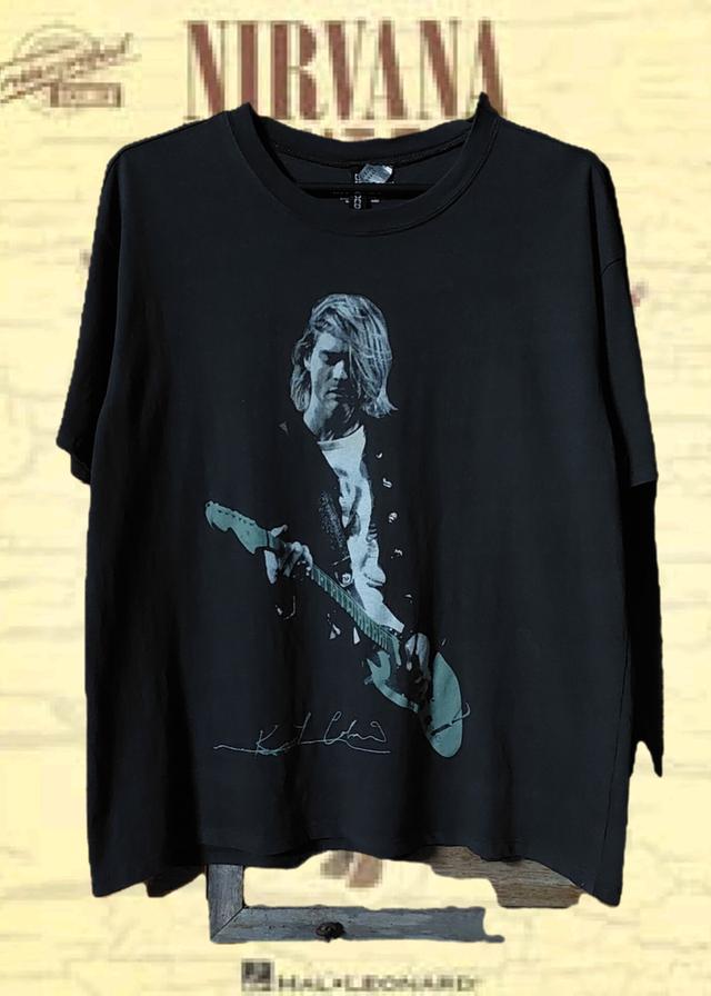 เสื้อวง Kurt Cobaln T Shirt Year2023s'