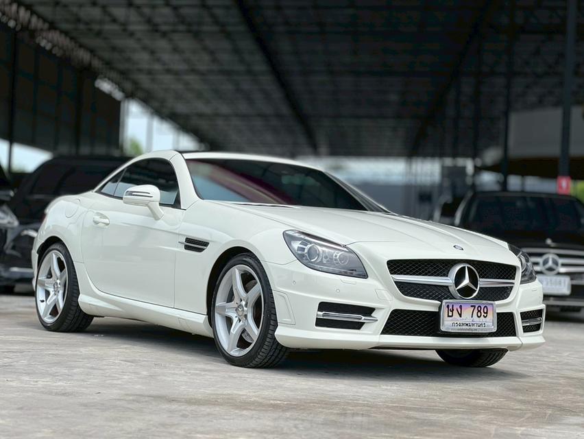 MERCEDES-BENZ SLK-CLASS 200 KOMPRESSOR ROADSTER ปี 2013