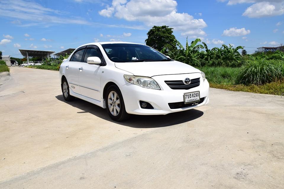 ขาย 99000 บาทTOYOTA ALTIS 1.6 NGV และเบนซิล เกียร์ออโต้ จอทัสกรีน กล้องหน้าหลังเบาะหนังครีม รีโมท 2ชุด ประหยัดสุดๆ เอกสารครบพร้อมโอน โทร 0957401229