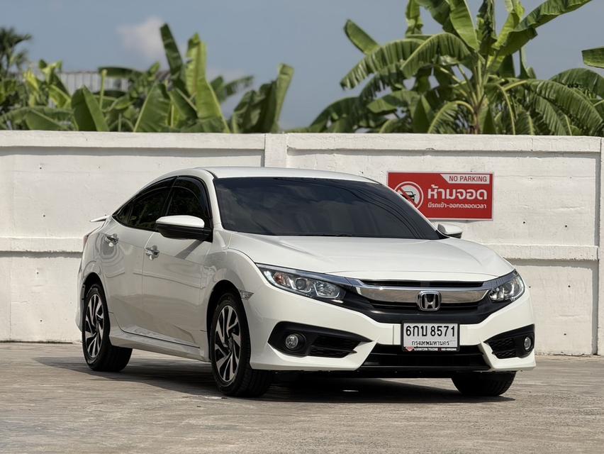 (แจ้งรหัสรถ WRT8571) 2017 HONDA CIVIC, 1.8 EL โฉม FC-FK ปี16-21 รูปที่ 2