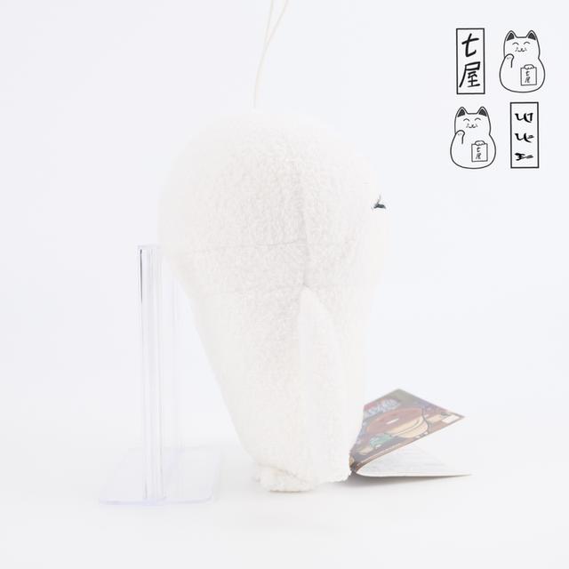 พวงกุญแจ ตุ๊กตา เห็ดนาเมโกะ ・ ชิโร่นาเมโกะ 🍄 White Nameko ~ FuRyu ~ Keychain ~ Standard 15 cm 🎌 รูปที่ 6