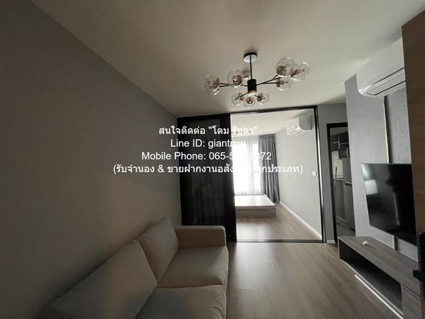 SALE ขาย CONDO. The Origin Ramintra 83 Station ดิ ออริจิ้น รามอินทรา 83 สเตชั่น พ.ท. 28 ตรม 3500000 BAHT ราคานี้คุ้มยิ่ง