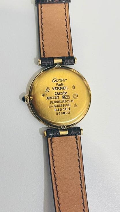 นาฬิกา Cartier 4