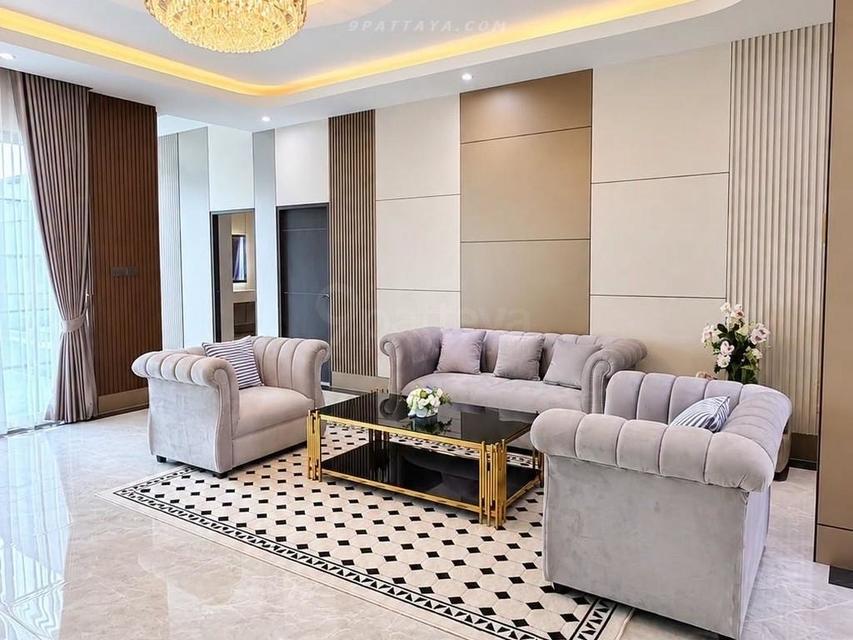 For Sale — Luxury Modern Marble Pool Villa in PattayaLuxury pool villa for sale in Pattaya, Modern Marble style. Sold with an existing yearly tenant 10