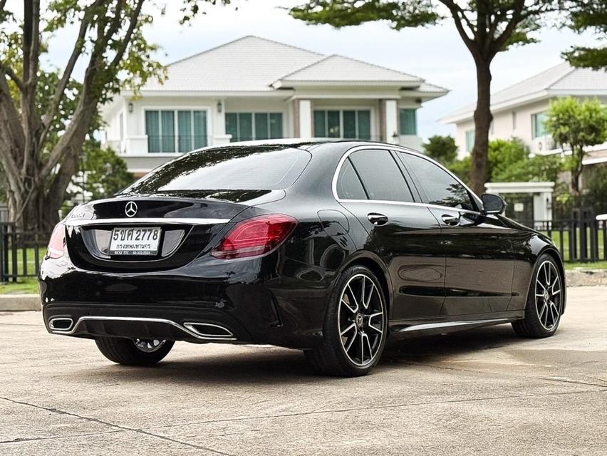 💢 Benz C220d AMG Dynamic รุ่น Top รหัส AVA2778 4