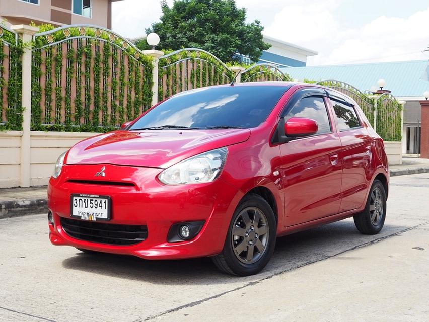 MITSUBISHI MIRAGE 1.2 GLX CVT ปี 2012 6