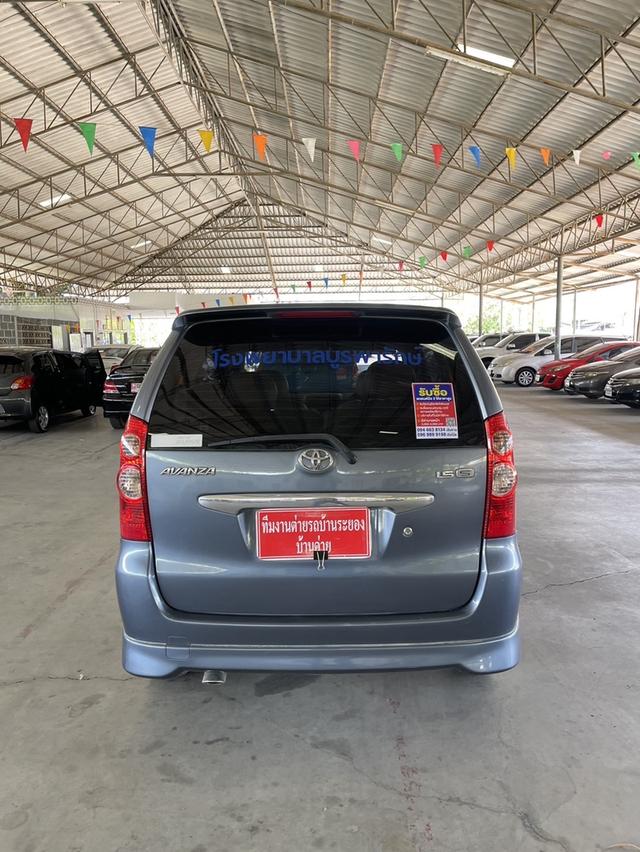 รหัสรถ BK7835 TOYOTA AVANZA 08 รูปย่อยที่ 4