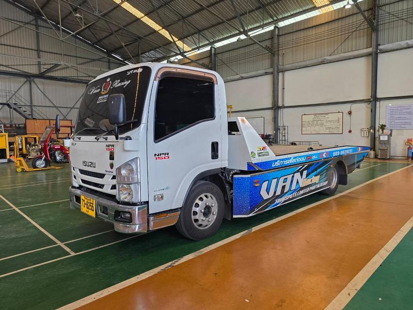 ISUZU NPR150 ปี 62 รถสไลด์  6