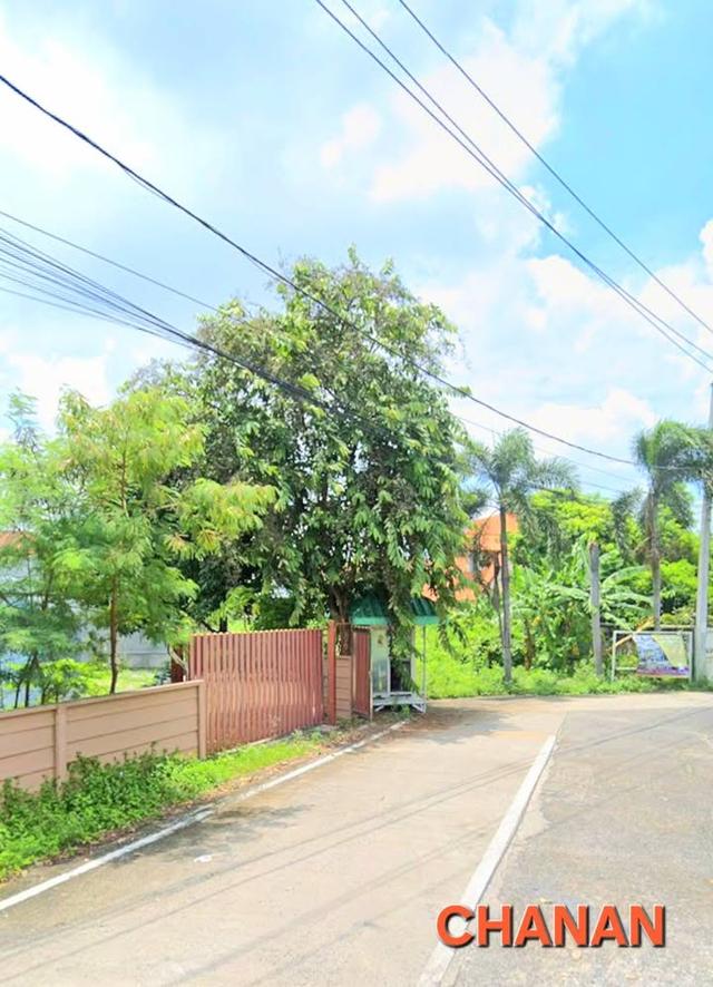 ขายทีดิน ถ.หทัยราษฎร์ ซ.สายไหม85 ม..สายไหมริมชล1 เนื้อที่122.5ตรว 3