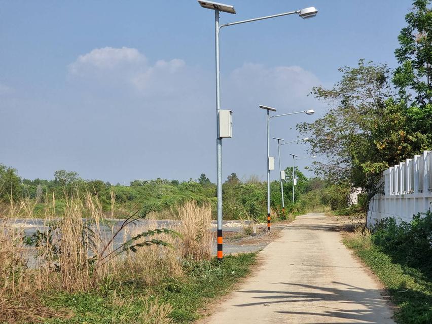 ขายที่ดินโฉนดนส.3ถมแล้ว 150 ตรว.ติดตลาดนัดเกาะขนุน ใกล้ถนนใหญ่3076เพียง120เมตร อ.พนมสารคาม ฉะเชิงเทรา 4