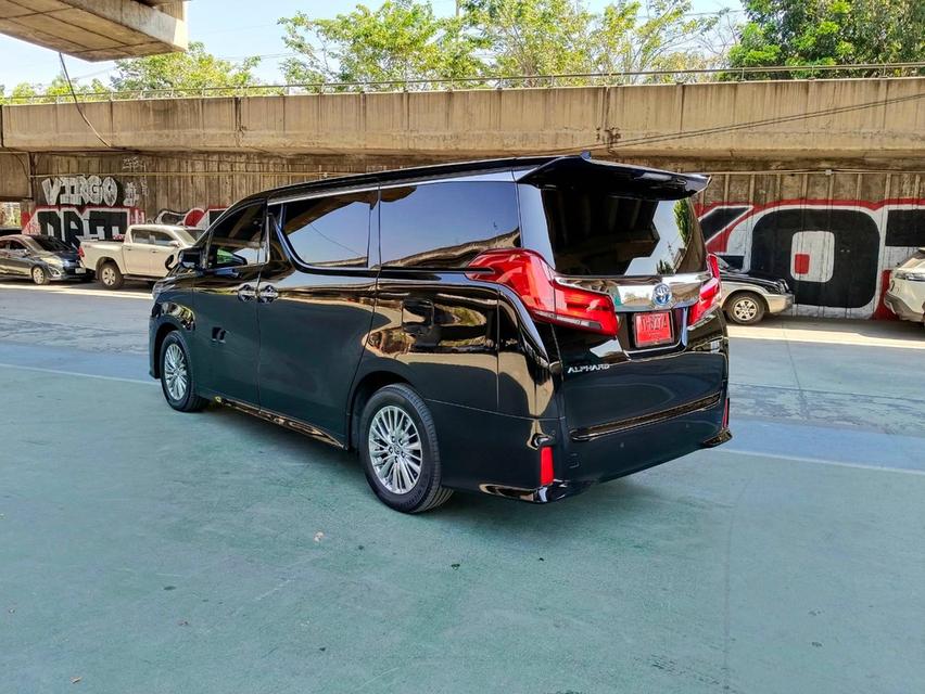 รหัส PEAT6274 🚙🚐TOYOTA ALPHARD​ SRC​ HYBRID​  ปี​ 22 4