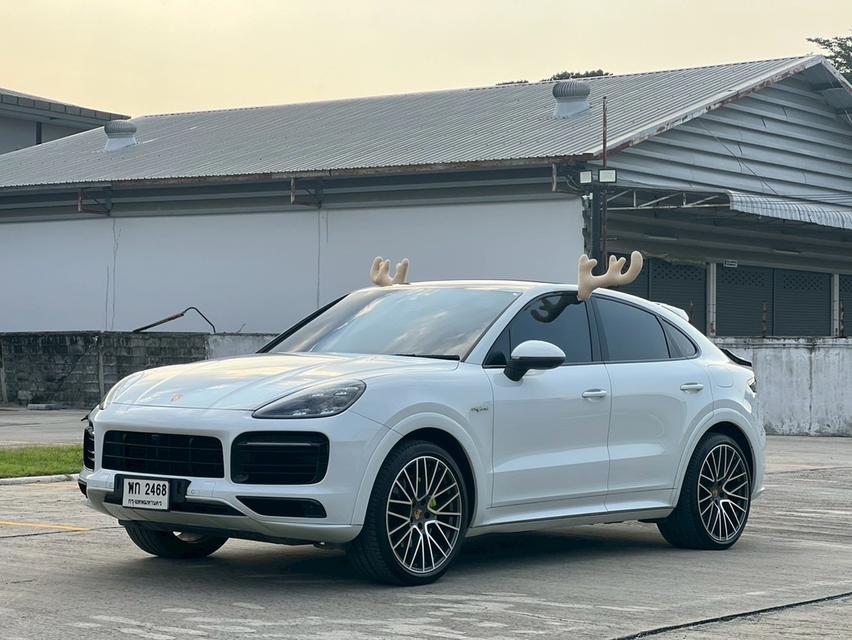 รหัสรถ NTC136 Porsche Cayenne Coupe Hybrid Sport Design 2021 รูปที่ 5
