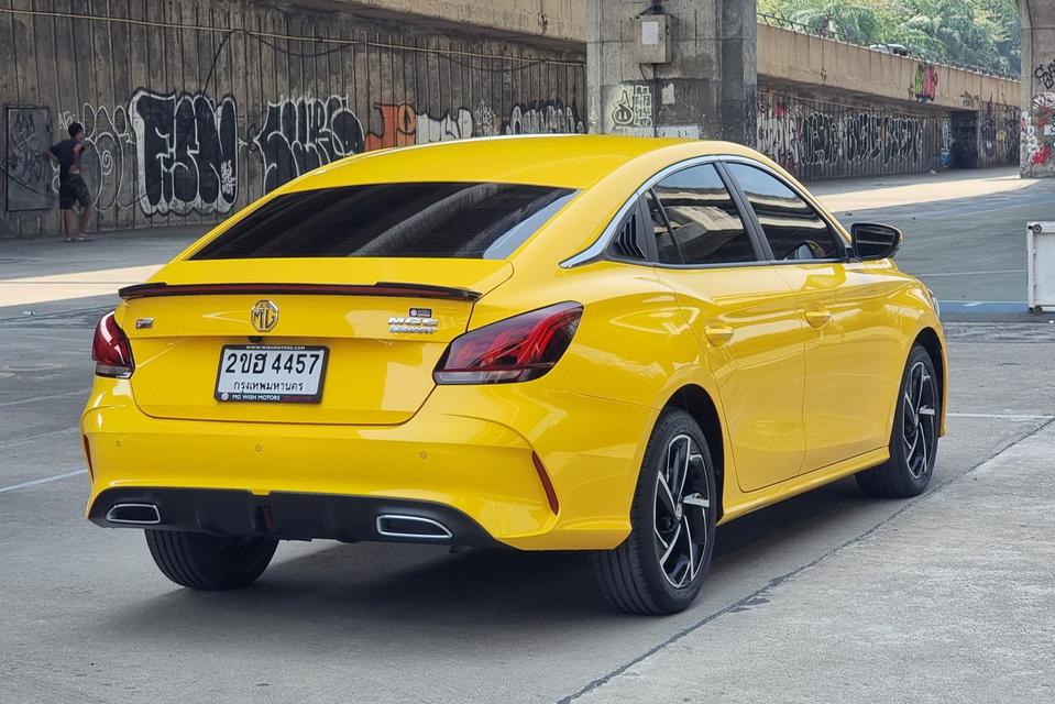 NEW MG 5 1.5 X Sunroof AT ปี 2022 2