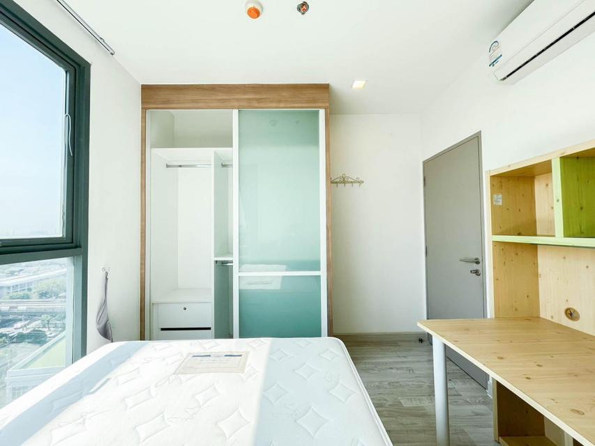 ขาย คอนโด Ideo Mobi สุขุมวิท 81 ติดรถไฟฟ้า อ่อนนุช 42 ตรม ชั้น 12 6