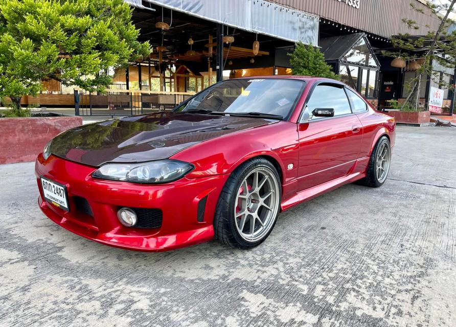 NISSAN SILVIA S15 งานสะสมมือ 2 สภาพดีมาก 2