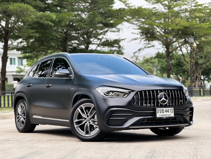 รหัสรถ AVA4412 🦾 Benz AMG GLA35 4MATIC ปี 2022 ตัวแรง 300 ม้า