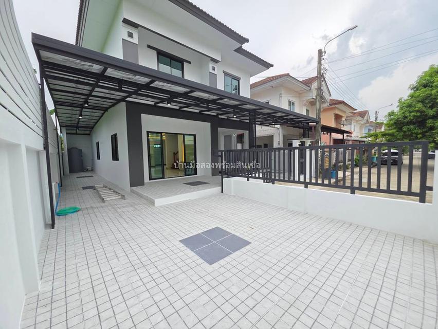 หมู่บ้านบุรีรมย์ คู้บอน 41 2