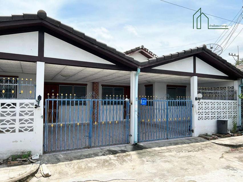 ทาวน์เฮ้าส์ ชั้นเดี่ยว หมู่บ้าน กรีนการ์เด้นโฮม คลอง11 รังสิต-นครนายก 1