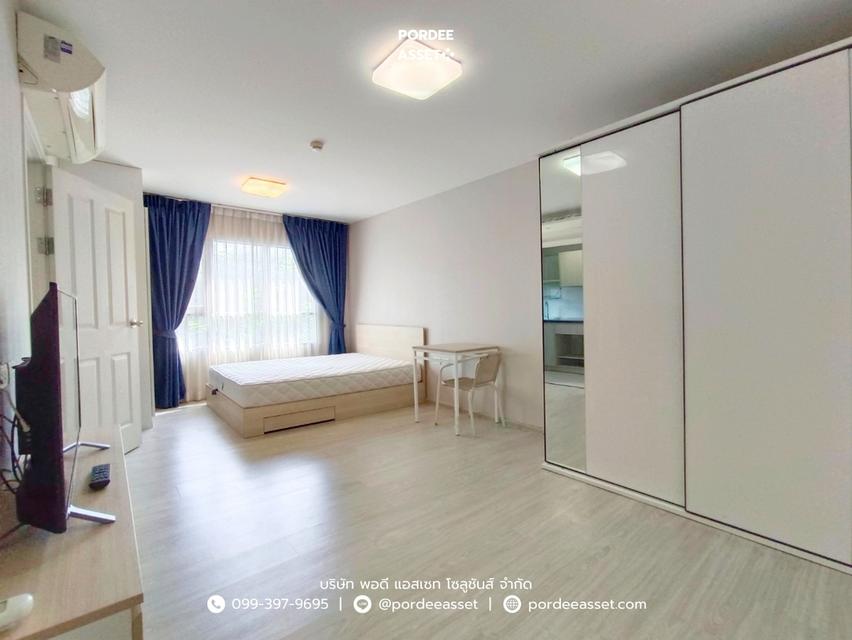 คอนโด แอสปาย สาทร-ตากสิน (บริคโซน) "ห้องมุม" ขนาด 28 ตร.ม. ใกล้รถไฟฟ้า BTS สถานีวุฒากาศ ถ.ราชพฤกษ์ บางค้อ จอมทอง กทม. : Aspire Sathorn-Taksin (Brick Z 2