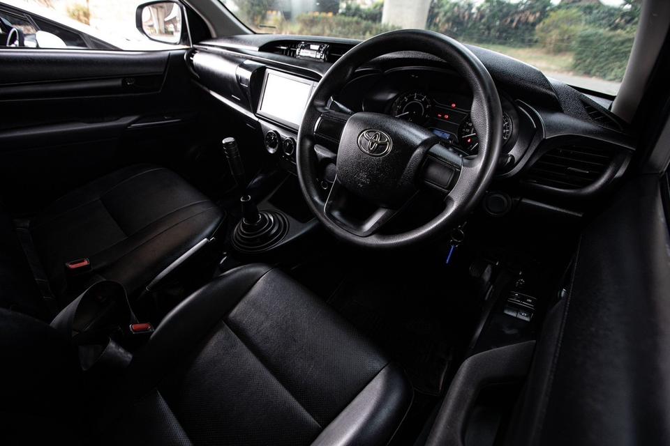 TOYOTA HILUX REVO 2.4 ENTRY STANDARD CAB ปี 2020 สีเทา   9