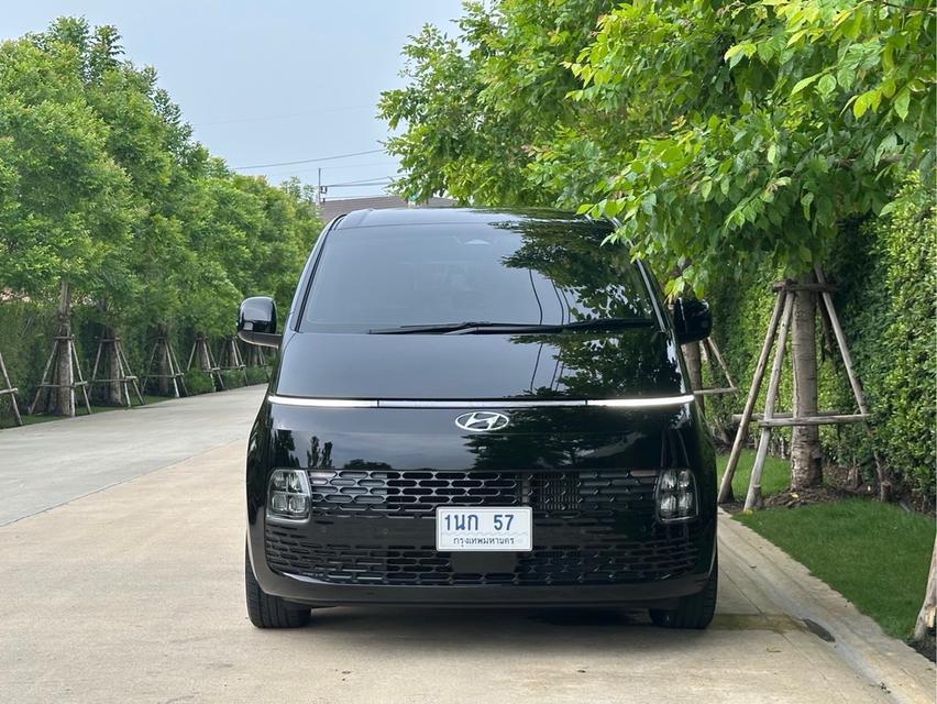 รหัสรถ CH57 Hyundai Staria 2.2 Diesel SEL 8AT ปี 2022