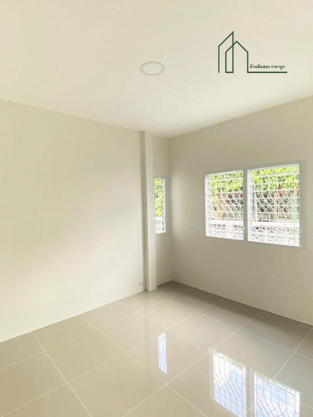 บ้านเดี่ยวชั้นเดียว หมู่บ้านเปรมฤทัย 3 หลังแฟชั่นไอร์แลนด์ ซอยกาญจนาภิเษก 11/1 พร้อมเข้าอยู่ 8