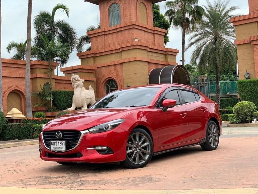 2017  MAZDA 3 2.0 SP MNC