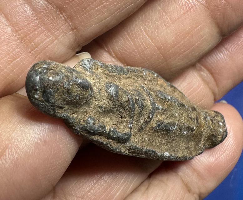 พระร่วงยืนสุโขทัย เนื้อชินเขียว 5