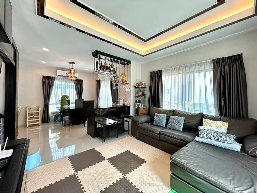 ขายด่วน!! บุราสิริ ราชพฤกษ์ 345 (Burasiri Ratchaphruek 345) บ้านเดี่ยวหรูส ไตล์รีสอร์ทโอบล้อมด้วยธรรมชาติ ใกล้โรบินสันราชพฤกษ์ 8