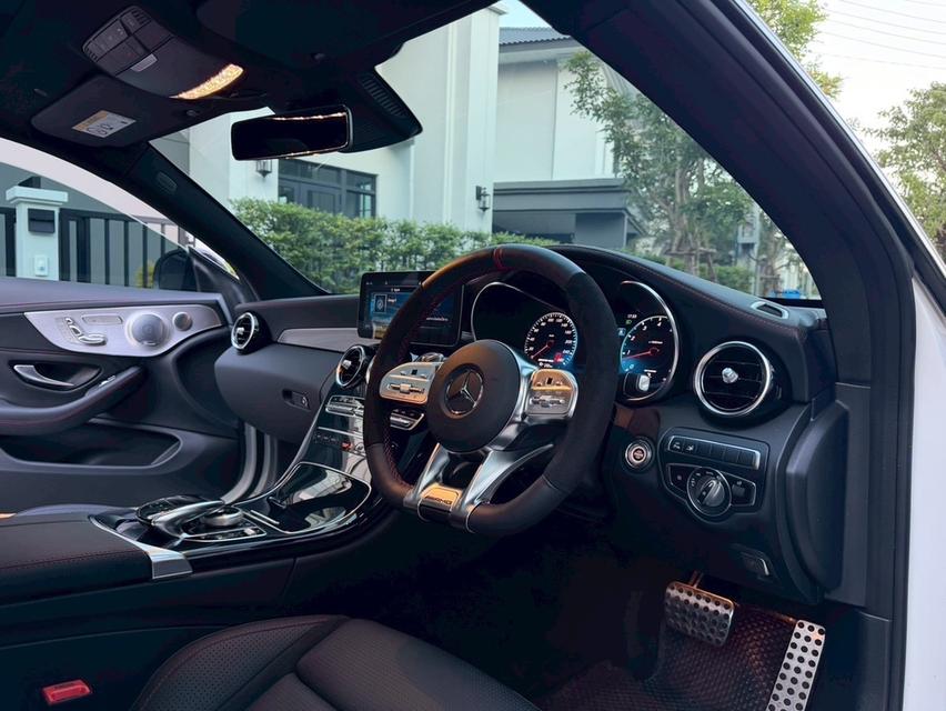 รหัสรถ AP8760 Mercedes AMG C43 Coupeปี 2021 (รถยังไม่จดทะเบียน) รูปที่ 11