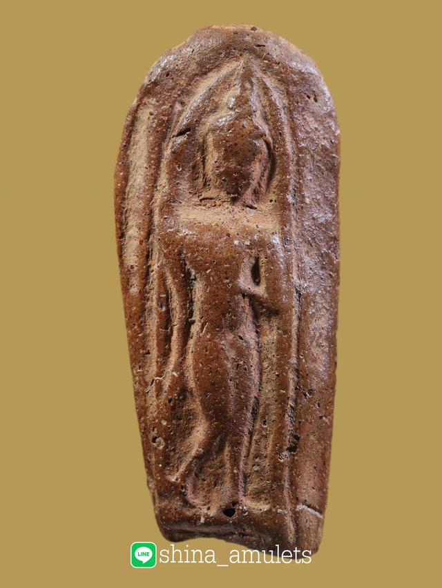พระลีลาเม็ดขนุน กำแพงเพชร เนื้อดิน